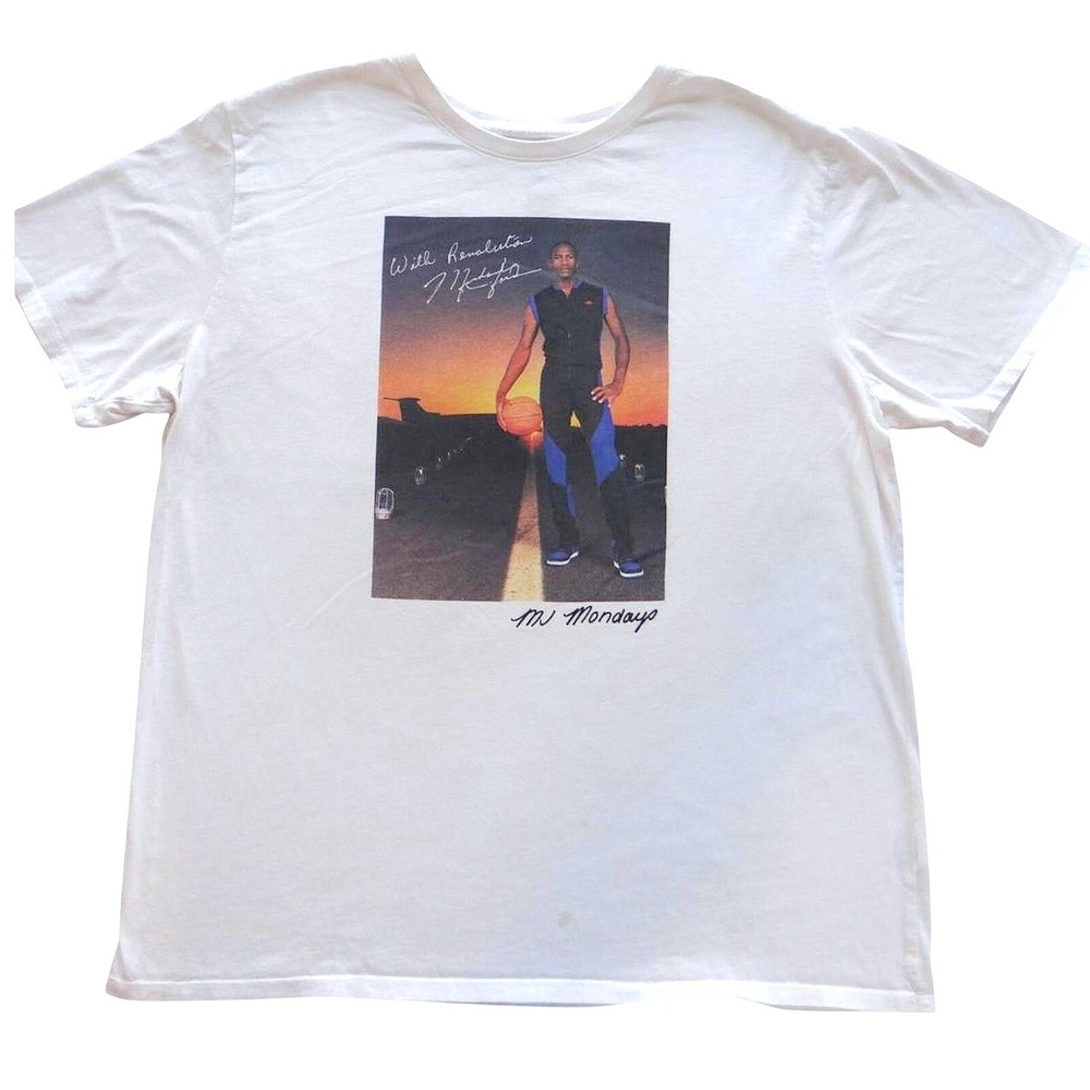 Vintage Air Jordan Graphic Tee - Signature Edition Micheal Jordan Mens XXL